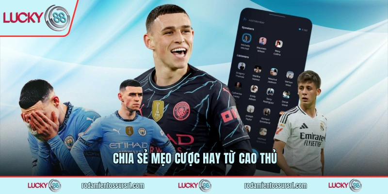 Chia sẻ mẹo cược hay từ cao thủ