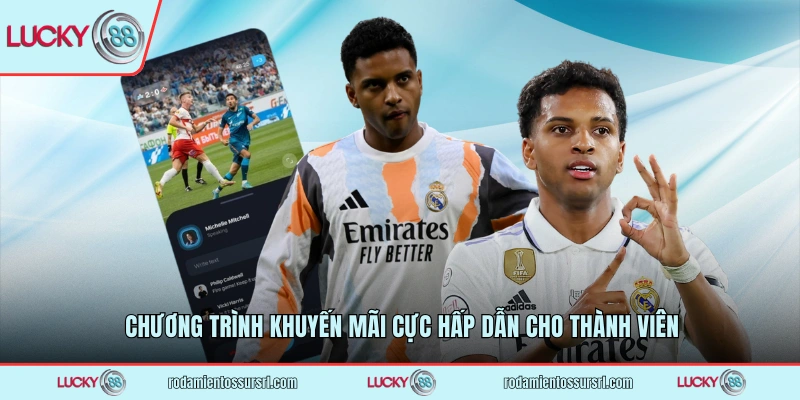 Chương trình khuyến mãi cực hấp dẫn cho thành viên