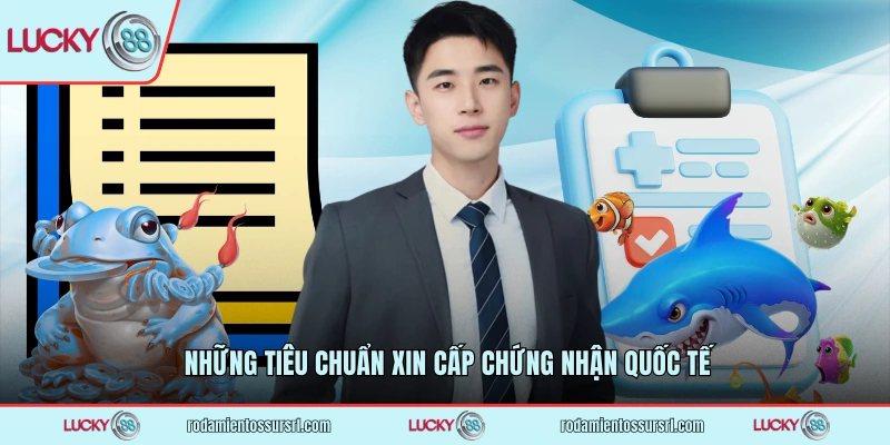 Những tiêu chuẩn xin cấp chứng nhận quốc tế